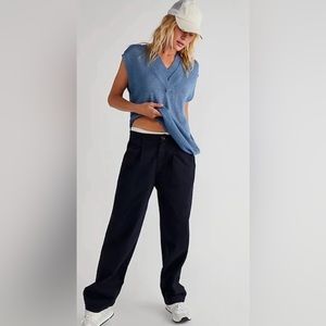 BNWOT FREE PEOPLE HANNAH TUNIC VEST XS